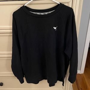 PINK VICTORIAS SECRET CREW NECK